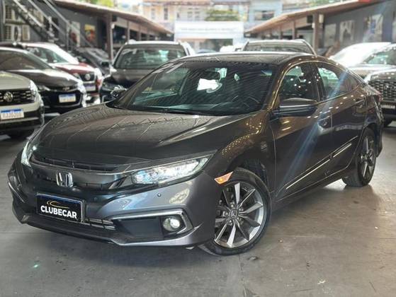 HONDA CIVIC 1.5 16V TURBO GASOLINA TOURING 4P CVT